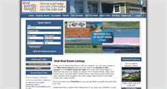 Desktop Screenshot of bearrivervalleyrealty.com